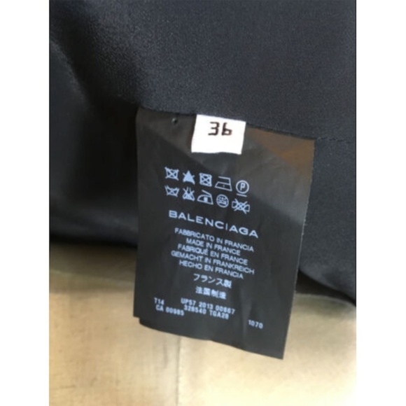 Balenciaga Black White 2014 Runway Vest - Picture 7 of 8